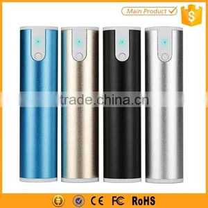 Promotional Gift Power Bank 2600 MAh Portable LED Torch Power Bank Gift Set thumbnail-6