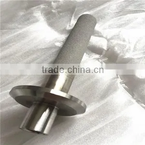Sintered Stainless Steel Air Sparger Fine Bubble Diffuser thumbnail-2