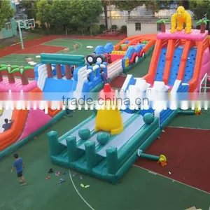 Popular Inflatable Obstacle Course for Sale thumbnail-2