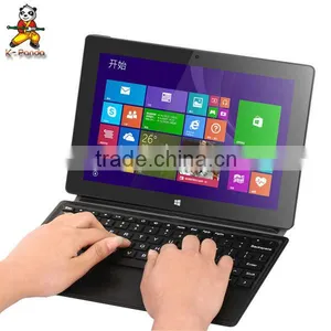 10.1 Inch Windows Win 8 10Android 5.1 Dual OS Laptop Tablet pc 2G 32G Memory Quad Core Intel CUP thumbnail-1