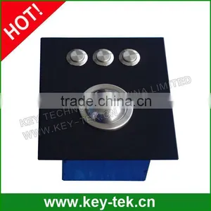 38mm Stainless Steel Ruggedized Metal Trackballs thumbnail-1