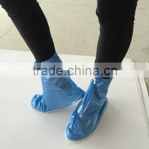 PVC Cycling Rain Snow Shoe Cover Accessories thumbnail-1