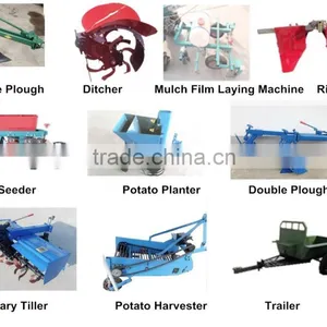 2016 Crawler Type and Two Wheel Mini Walking Behind Tractor thumbnail-4
