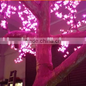 2016 New Design IP65 Pink Led Tree Light With Cherry Blossom Flower thumbnail-6