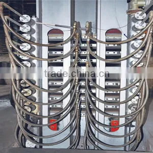 Multilayer Melamine Laminating Hot Press Machinery Machine Weight About 40000kg thumbnail-1