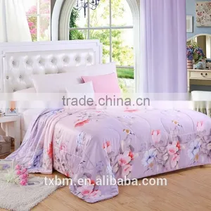 Tencel Fabric Comforter Silk Quilt thumbnail-2