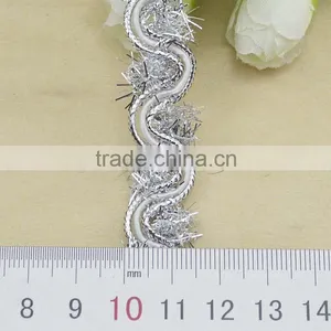 1.5cm High Quality Waxed 100% Nylon Beading Flat Cord thumbnail-3