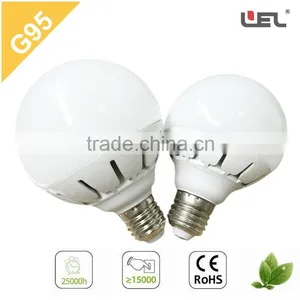 Led Bulb Lamp CE-approved G95 E27 12W Ceramic Bongs Plastic Housing Globe LED Light Bulb Led Light Bulb Speaker thumbnail-1