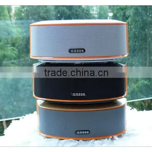 3W*2 Mini Portable Bluetooth Metal Wireless Speaker thumbnail-3