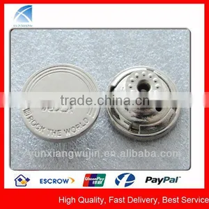 YX1852 Custom Metal Jeans Button Factory thumbnail-1
