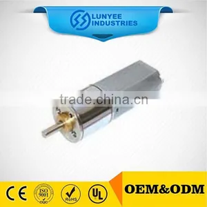 12V 24V 1-1600rpm 37mm Micro DC Gear Motor for IC Card Water / Electricity / Gas / Heating Table thumbnail-3