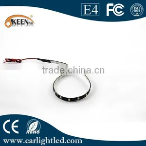 12v dc 60cm 5050 Smd 24 LED Strip Light Knight Rider Car Led Lights thumbnail-3