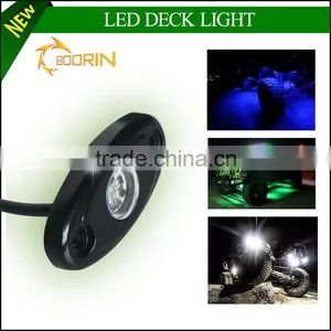 2016 Boat Accessories Designer Energy Conservation Led Inground Deck Light Marine Lights Led Deck Light thumbnail-1