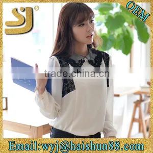 Women Shirt Model China Cotton Sarees Blouse Designs thumbnail-1