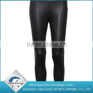 Sportswear Leather Jeggings Japan Girl Sexy Leggings Pantyhose Quality Choice thumbnail-1
