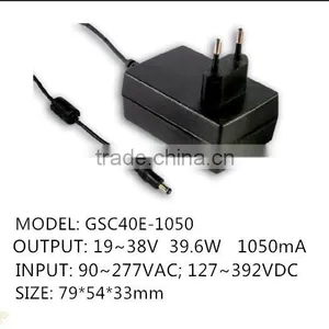 Mean Well GSC40E- 1050 Single Output LED Power Supply thumbnail-1