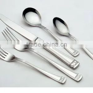 Gold Plated Silver Cutlery Stainless Steel Flatware Set thumbnail-4