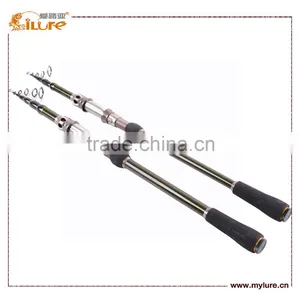 2.1m 5 Sections Carbon Fishing Rod Telescopic Fishing Pole thumbnail-3