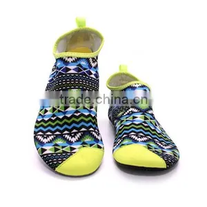 Aqua Shoes, Water Shoes, Skin Shoes, Swim Shoes,Water Sports Shoes, Fitness Shoes,Driving Shoes,Beach Shoes--- Idian Green thumbnail-2