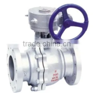 Flange Insulation Fixed Ball Valves PN16 thumbnail-4