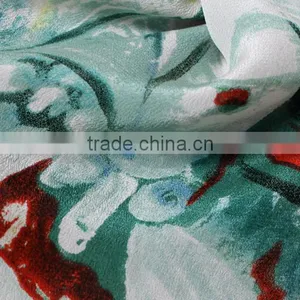in Stock Long Custom Printed 100%silk Scarves thumbnail-2