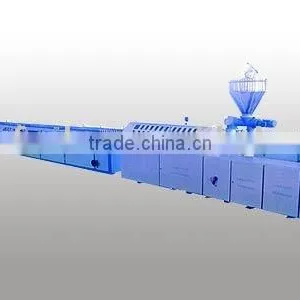 PVC Profile Plastic Making Machine thumbnail-1