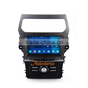 Andriod 4.4 Quad-Core Car DVD Player GPS Navigation for Ford Explorer 2013+WIFI thumbnail-1