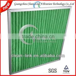 Pre Filter Non Woven Fabric Pleated Panel Ventilation Filters thumbnail-1