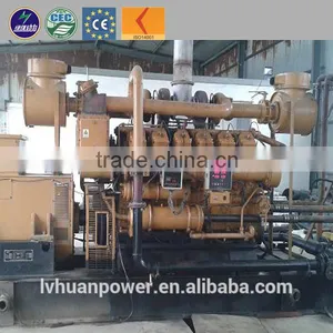 CE Certified 10kw - 1mw Methane Coal Gas Generator /shale Gas Generator for Sale thumbnail-1