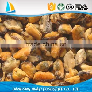 High Quality Half Shell Mussel Frozen thumbnail-1