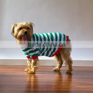 Dog Clothes Christmas/pet Apparel Christmas/family Hoodie-footie/pajamas thumbnail-2