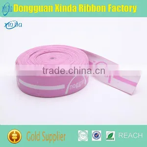 1" Black Silicone Gripper Elastic Guangdong Supplier Wholesale thumbnail-2
