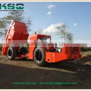 RT-15 Low Profile Dump Truck For Medium Size Rock Excavation thumbnail-1