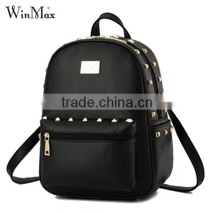 Korea Style Travel Bag Girls Fashionable High School Teenage Backpack thumbnail-3