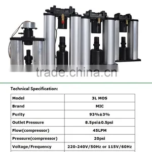 Dry Well Performance MIC Central Oxygen Supply System thumbnail-2