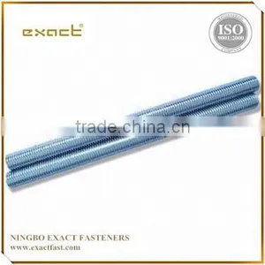 Made in China ZP YZP HDG DIN975 Gr 4.8 8.8 Threaded Rod 3m thumbnail-1