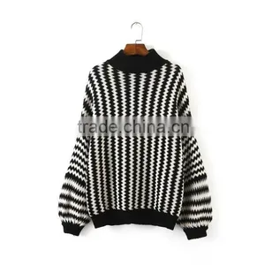 Wholesale Clothing Cap Sleeve Sweater thumbnail-2