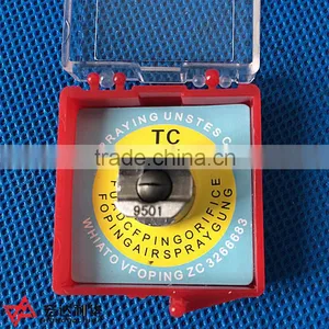 Tungsten Carbide Spray Nozzle Tips For Air Spray Gun thumbnail-5