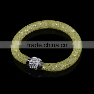 New Design High Quality Crystal Stardust Magnetic Bracelet for Women thumbnail-5