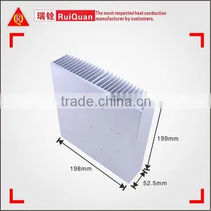 ODM Aluminum Alloy Extrusion Assemble Heat Sink thumbnail-1
