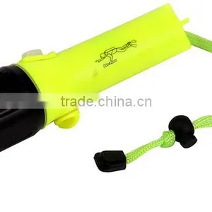 Hot Sales Factory Supply Rechargeable Waterproof Torch Light T6 LED Diving Powerful Led Flashlight thumbnail-2