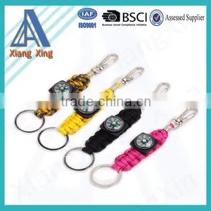 HOT SALE PARACORD SURVIVAL BRACELET thumbnail-5