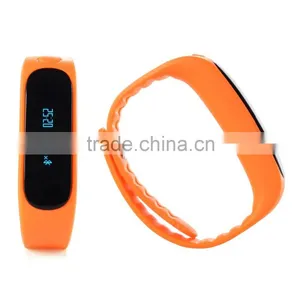 Smartband Waterproof Watch OLED Fitness Sleep Tracker For IPhone Android 5 Colors Smart Bracelet Wristband thumbnail-4