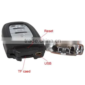 H.264 Full HD 1080P Mini DV Support Motion Detecting & PC Camera Car Key Spy Camera DVR thumbnail-5