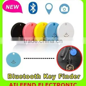 For IPhone 6 5s Samsung Bluetooth Remote Control Shutter, Wireless Bluetooth Anti Lost Alarm Smart Mini Bluetooth Keyfinder thumbnail-1