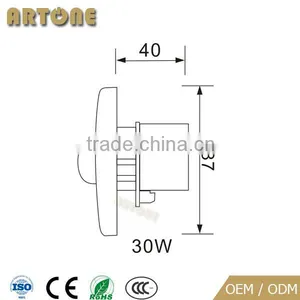 VT-030 Series 30w Speaker Knob Volume Control thumbnail-4