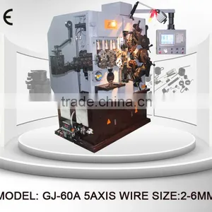 GJ-60A Dongguan High Speed CNC Pressure Spring Machine thumbnail-1