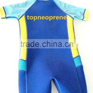 Diving Wetsuit Neoprene Smooth Skin Wetsuit Baby Wetsuit thumbnail-2
