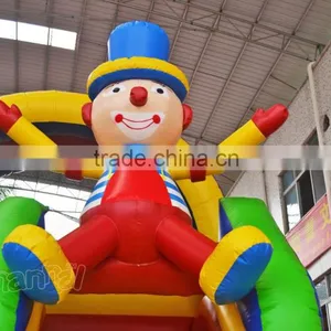 High Quality Commercial Inflatable Clown Slides for Sale Quality Choice thumbnail-3
