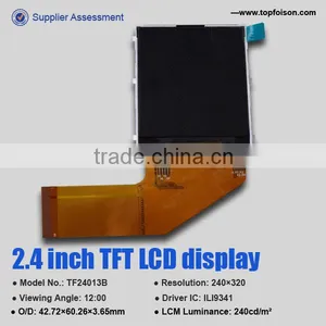 TF24013B-QDIT Standard LCD Module 240*320 TFT LCM 2.4inch Tft Lcd thumbnail-2